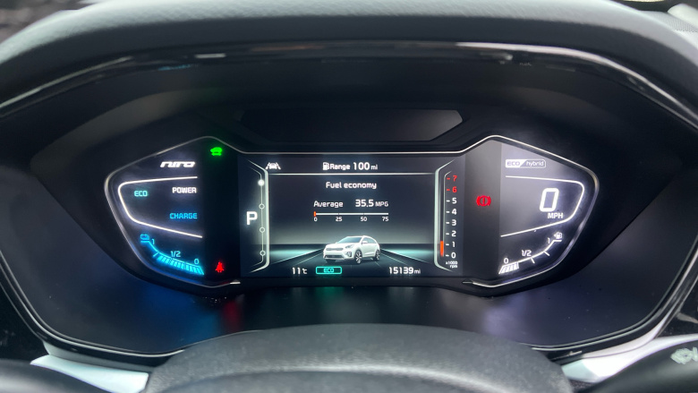 Kia Niro 1.6 GDi Hybrid 3 5dr DCT Hybrid Estate